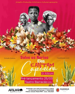 Evento de Capoeira Angola homenageia as mulheres